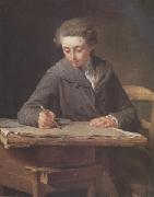 The Young Drafts man (The Painter Carle Vernet,at Age Fourteen) (mk05)